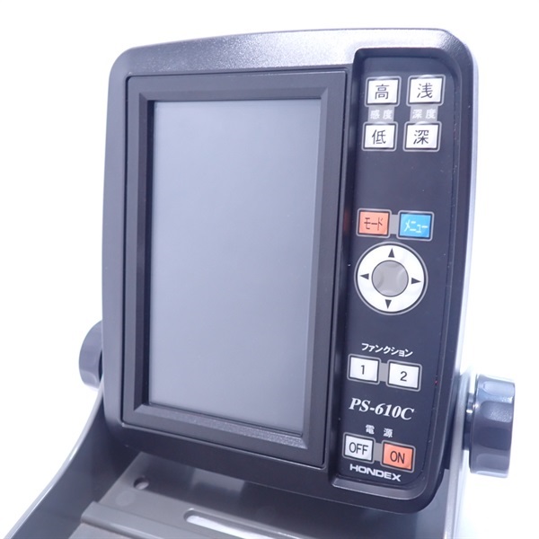 ホンデックス魚探ＰＳ－６１０Ｃ